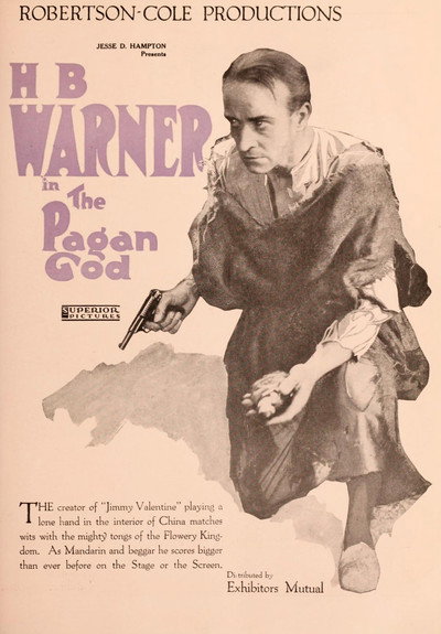 Póster de The Pagan God