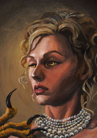 Póster de The Painted