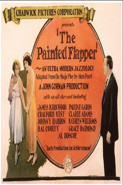 Póster de The Painted Flapper