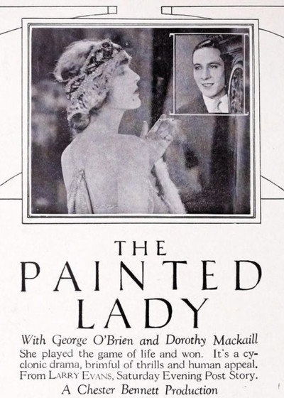 Póster de The Painted Lady