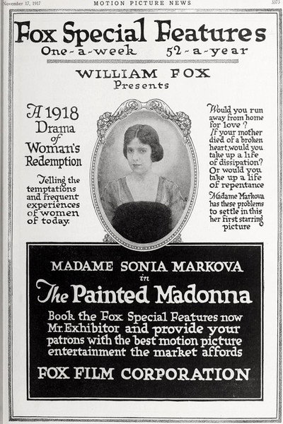 Póster de The Painted Madonna