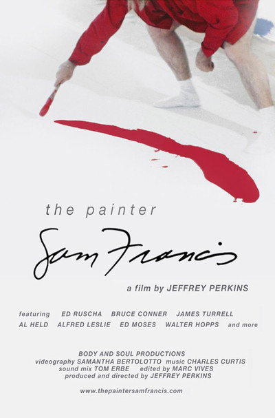 Póster de The Painter Sam Francis