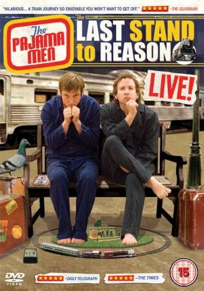 Póster de The Pajama Men: Last Stand to Reason