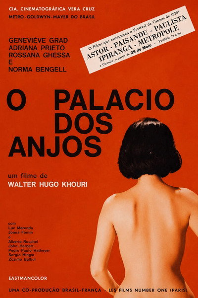 Póster de The Palace of Angels