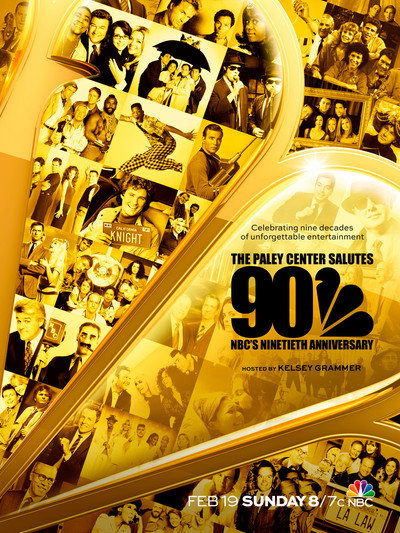 Póster de The Paley Center Salutes NBC's 90th Anniversary