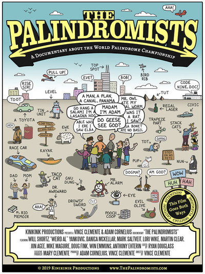 Póster de The Palindromists