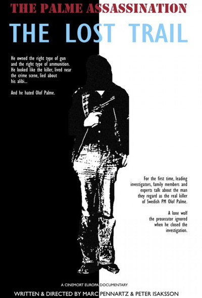 Póster de The Palme Assassination: The Lost Trail