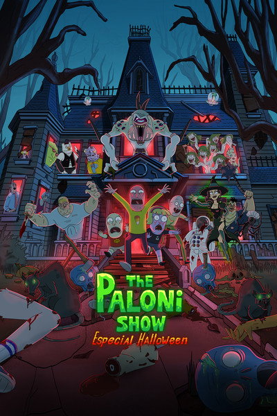 Póster de The Paloni Show! Halloween Special!