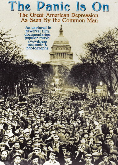 Póster de The Panic Is On: The Great American Depression as Seen by the Common Man