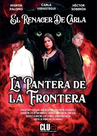 Póster de The Panther of the Border (La Pantera de la Frontera)