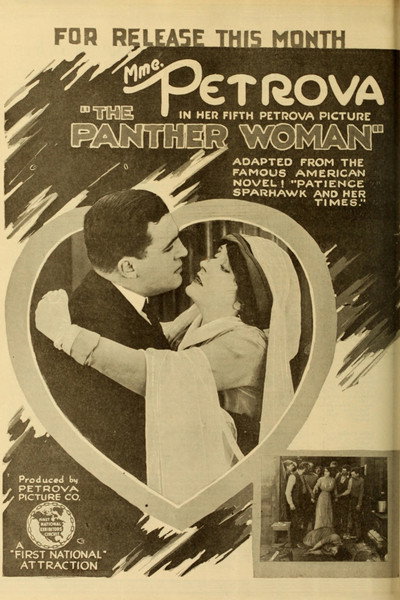 Póster de The Panther Woman