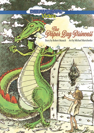 Póster de The Paper Bag Princess