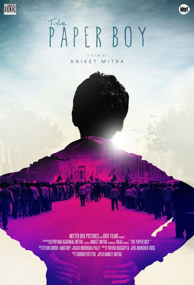 Póster de The Paper Boy