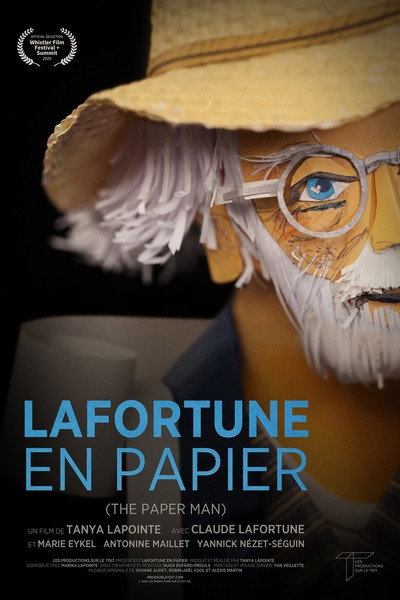 Póster de The Paper Man