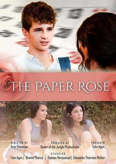 Póster de The Paper Rose