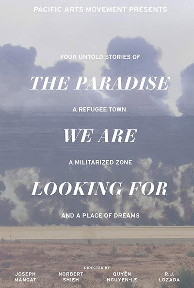 Póster de The Paradise We Are Looking For