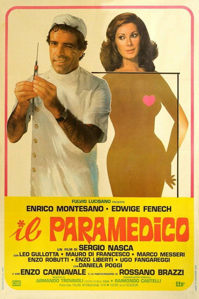 Póster de The Paramedic
