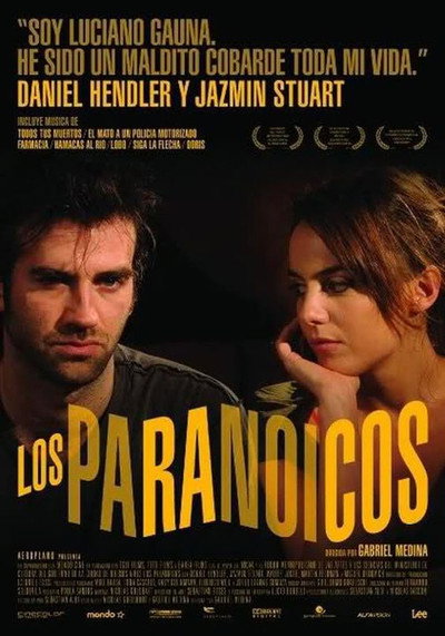 Póster de The Paranoids