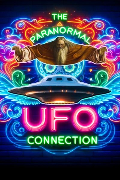 Póster de The Paranormal UFO Connection