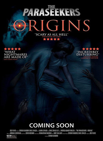Póster de The Paraseekers Origins