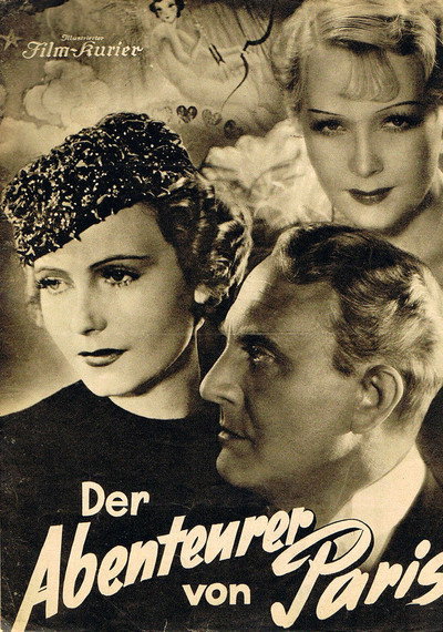 Póster de The Paris Adventure