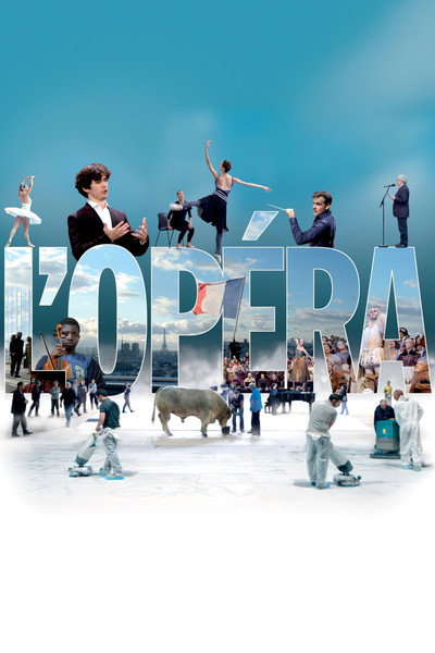 Póster de The Paris Opera