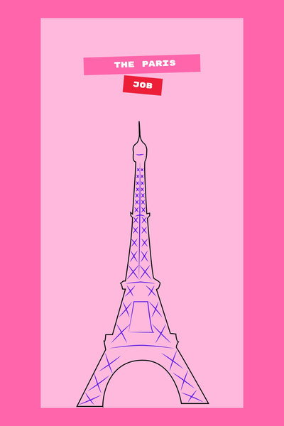 Póster de The Paris Trap
