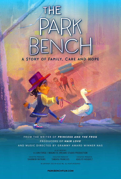 Póster de The Park Bench