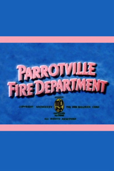 Póster de The Parrotville Fire Department
