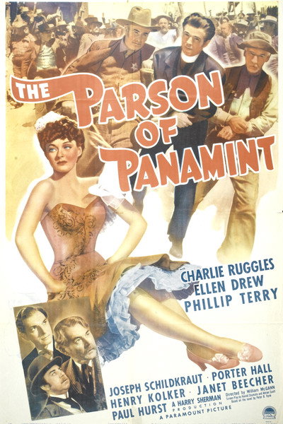 Póster de The Parson of Panamint