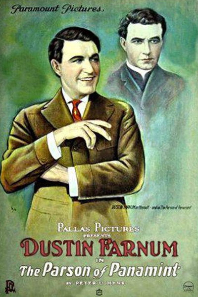 Póster de The Parson of Panamint