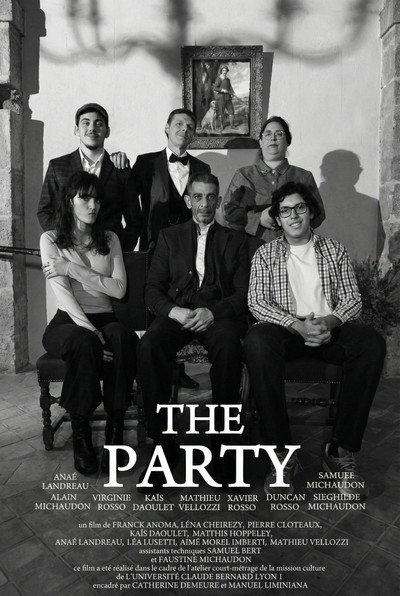 Póster de The Party