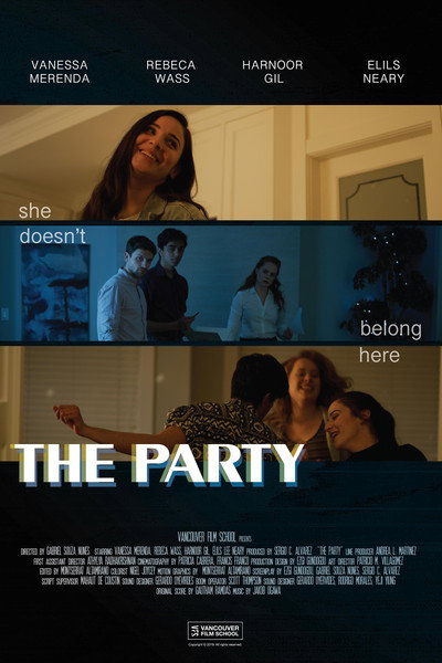 Póster de The Party