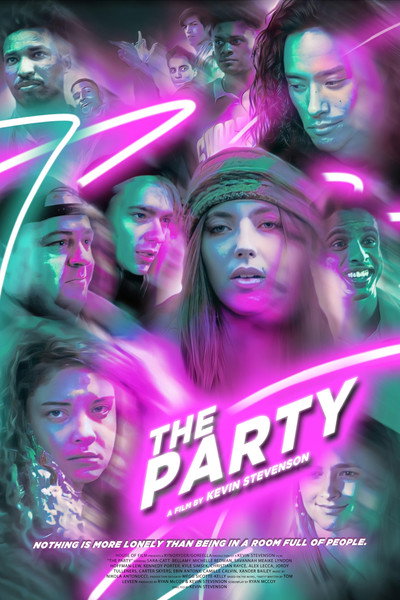 Póster de The Party