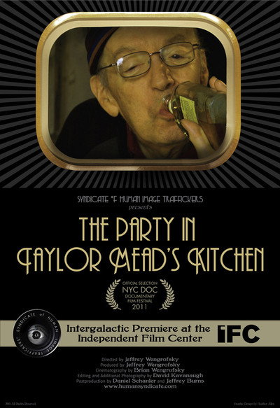 Póster de The Party in Taylor Mead's Kitchen