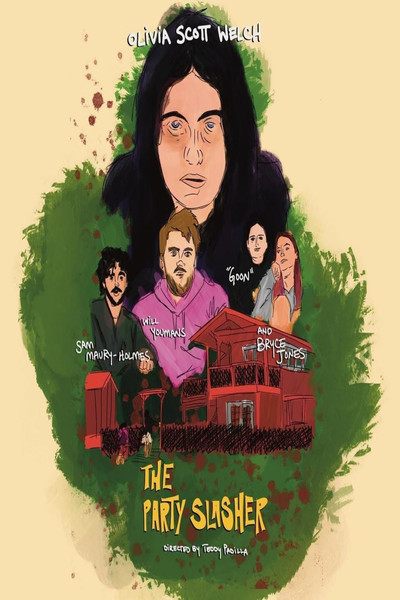 Póster de The Party Slasher