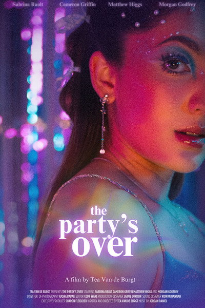 Póster de The Party's Over