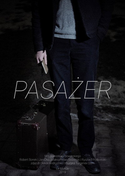 Póster de The Passenger