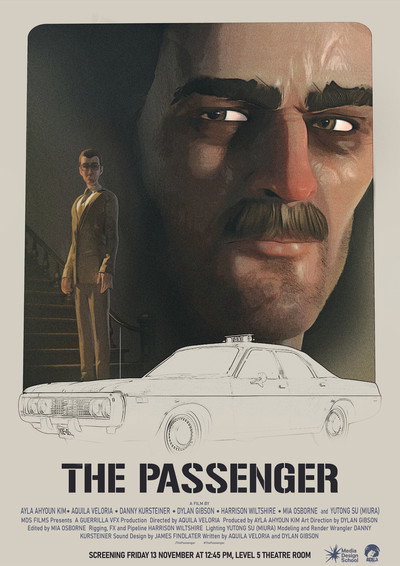 Póster de The Passenger