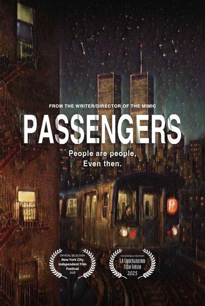 Póster de The Passengers