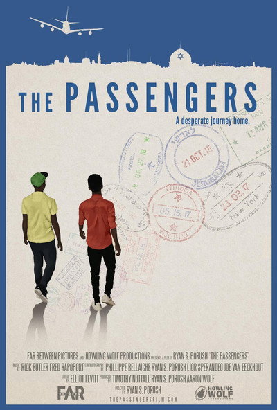 Póster de The Passengers