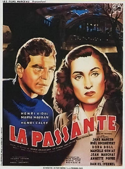 Póster de The Passerby