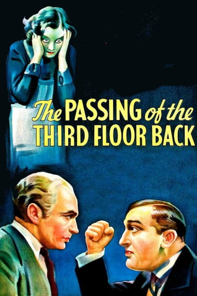 Póster de The Passing of the Third Floor Back