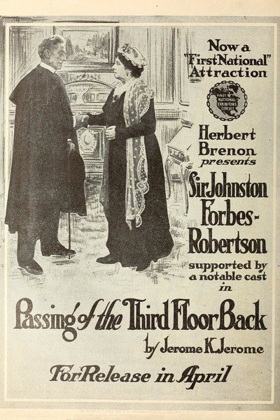 Póster de The Passing of the Third Floor Back