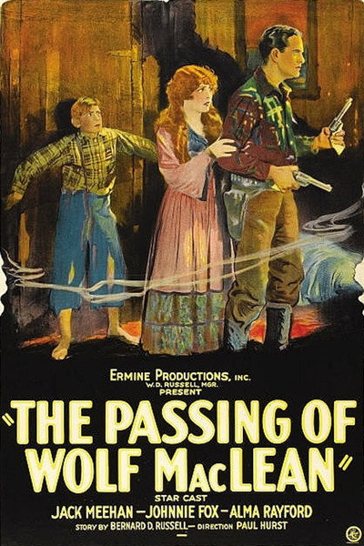 Póster de The Passing of Wolf MacLean