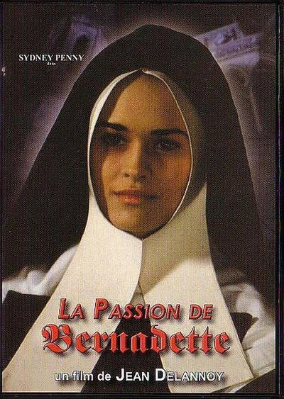 Póster de The Passion of Bernadette
