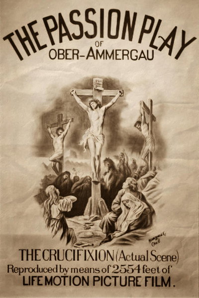 Póster de The Passion Play of Oberammergau