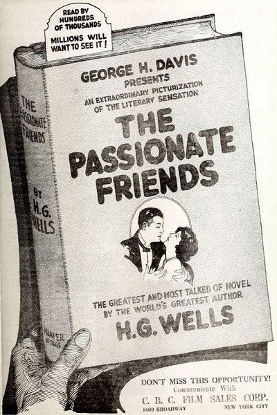 Póster de The Passionate Friends