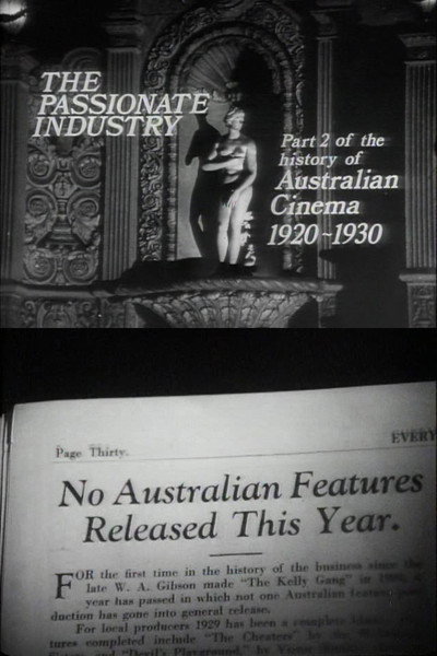 Póster de The Passionate Industry