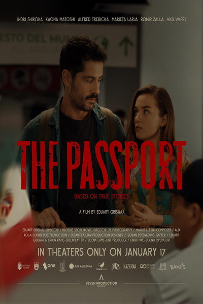 Póster de The Passport
